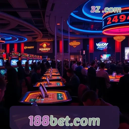 188bet.com: Transforme Sua Experiência de Jogo com Inovações Incríveis!
