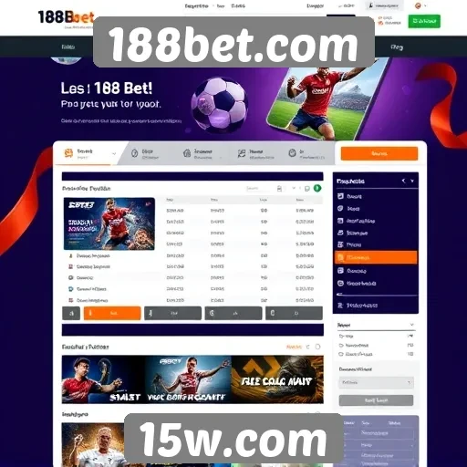 Experiência do usuário no site 188bet.com